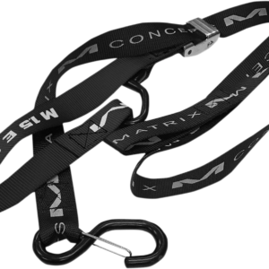 MATRIX CONCEPTS,LLC E-Series Tie-Down - Black - 1.5" E1-301