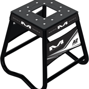 MATRIX CONCEPTS,LLC A2 Stand - Aluminum - Black/White A2 101
