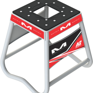 MATRIX CONCEPTS,LLC A2 Stand - Aluminum - Red/White A2 102