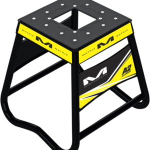 MATRIX CONCEPTS,LLC A2 Stand - Aluminum - Yellow/Black A2 104