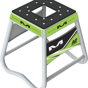 MATRIX CONCEPTS,LLC A2 Stand - Aluminum - Green/White A2 105