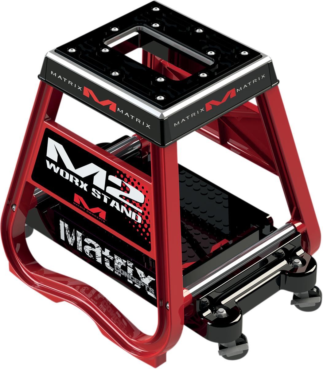 MATRIX CONCEPTS,LLC Caddy - M60 Stand - Roller - Black M60 101