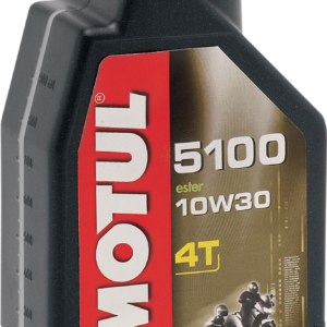 MOTUL 5100 4T Synthetic Blend Oil - 10W-30 - 1L 104062