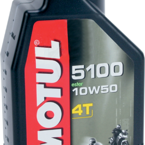 MOTUL 5100 4T Synthetic Blend Oil - 10W-50 - 1L 104074