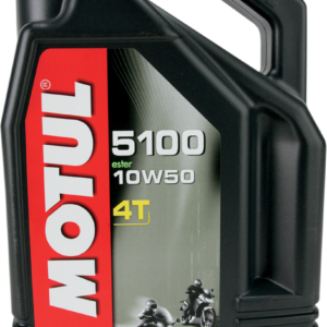 MOTUL 5100 4T Synthetic Blend Oil - 10W-50 - 4L 104076