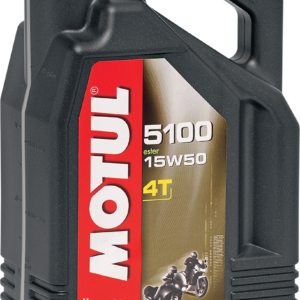MOTUL 5100 4T Synthetic Blend Oil - 15W-50 - 4L 104083