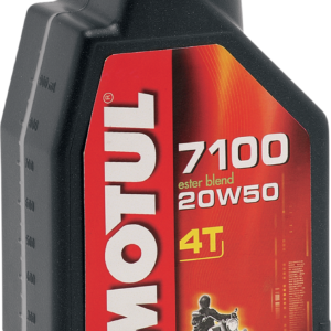 MOTUL 7100 4T Synthetic Oil - 20W-50 - 1L 104103