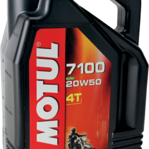 MOTUL 7100 4T Synthetic Oil - 20W-50 - 4L 104104