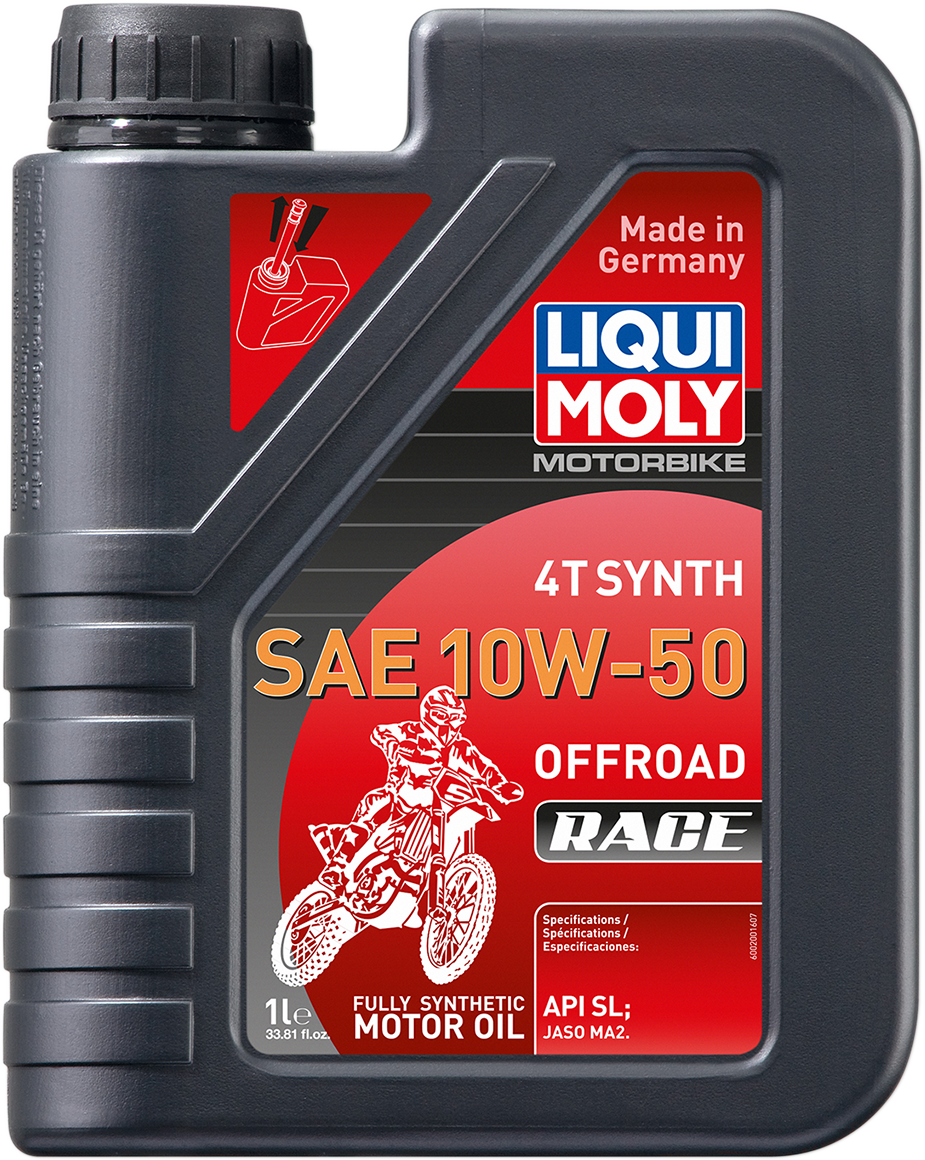 LIQUI MOLY Offroad Synthetic Oil - 10W-50 - 1L 20078