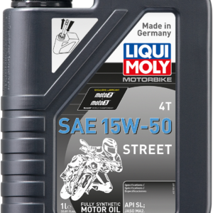 LIQUI MOLY Street 4T Oil - 15W-50 - 1L 20058