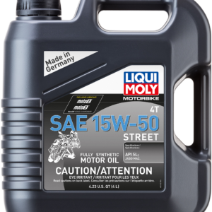 LIQUI MOLY Street 4T Oil - 15W-50 - 4L 20060