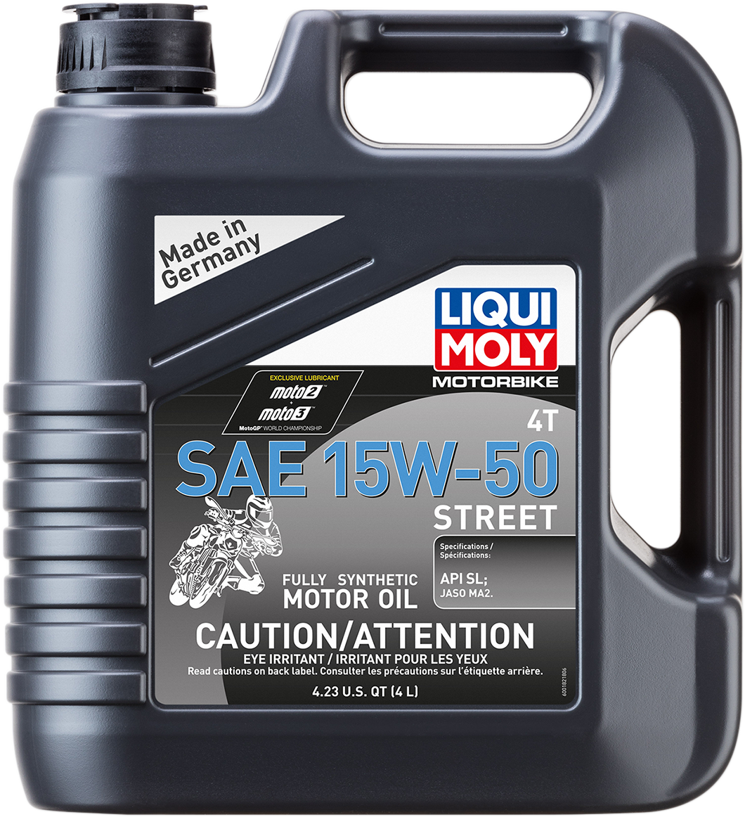 LIQUI MOLY Street 4T Oil - 15W-50 - 4L 20060