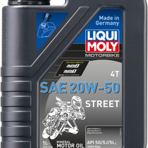 LIQUI MOLY Street 4T Oil - 20W-50 - 1L 20062