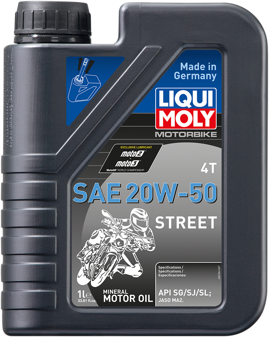 LIQUI MOLY Street 4T Oil - 20W-50 - 1L 20062