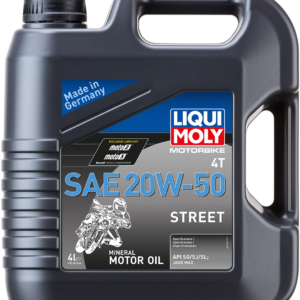 LIQUI MOLY Street 4T Oil - 20W-50 - 4L 20064