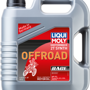 LIQUI MOLY Off-Road Synthetic 2T Oil - 4L 20180