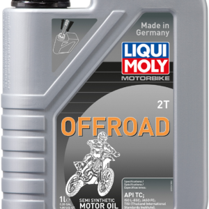 LIQUI MOLY Off-Road Semi-Synthetic 2T Oil - 1L 20182