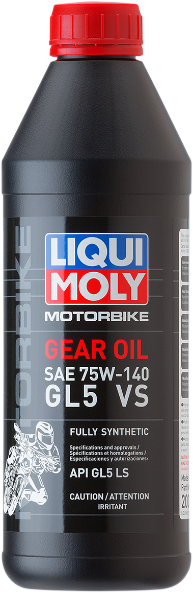 LIQUI MOLY Gear Oil - 75W-140 (GL5) - 1L 20088