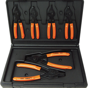 LANG TOOLS Plier Snap Ring Set - 6-Piece 3497