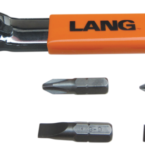 LANG TOOLS Wrench Set - Bit Ratcheting 5221