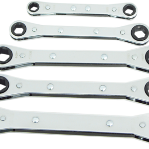 LANG TOOLS Wrench Set - Ratcheting - SAE RB-5