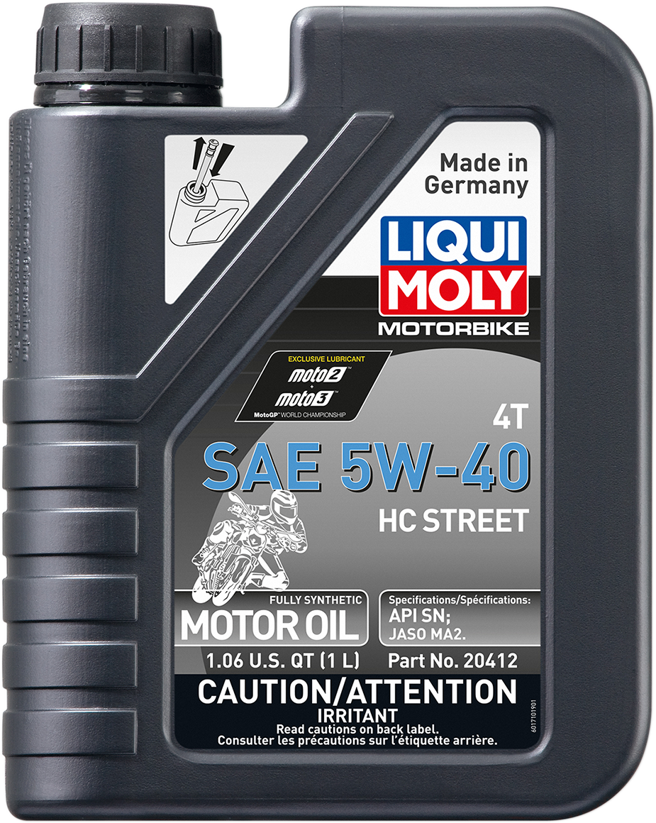 LIQUI MOLY HC Street Oil - 5W-40 - 1L 20412