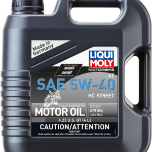 LIQUI MOLY HC Street Oil - 5W-40 - 4L 20414