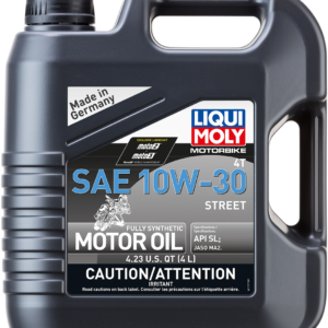 LIQUI MOLY Street 4T Oil - 10W-30 - 4L 20420