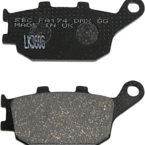 EBC Organic Brake Pads - FA174 FA174