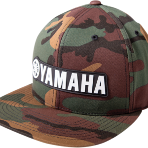 FACTORY EFFEX Yamaha Bold Snapback Hat - Camouflage 24-86202
