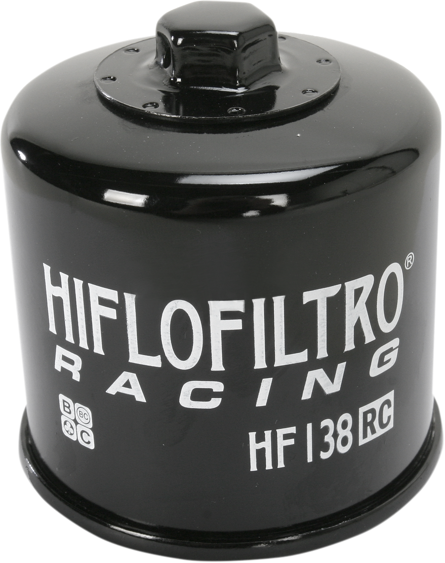 HIFLOFILTRO Racing Oil Filter HF138RC - Image 2