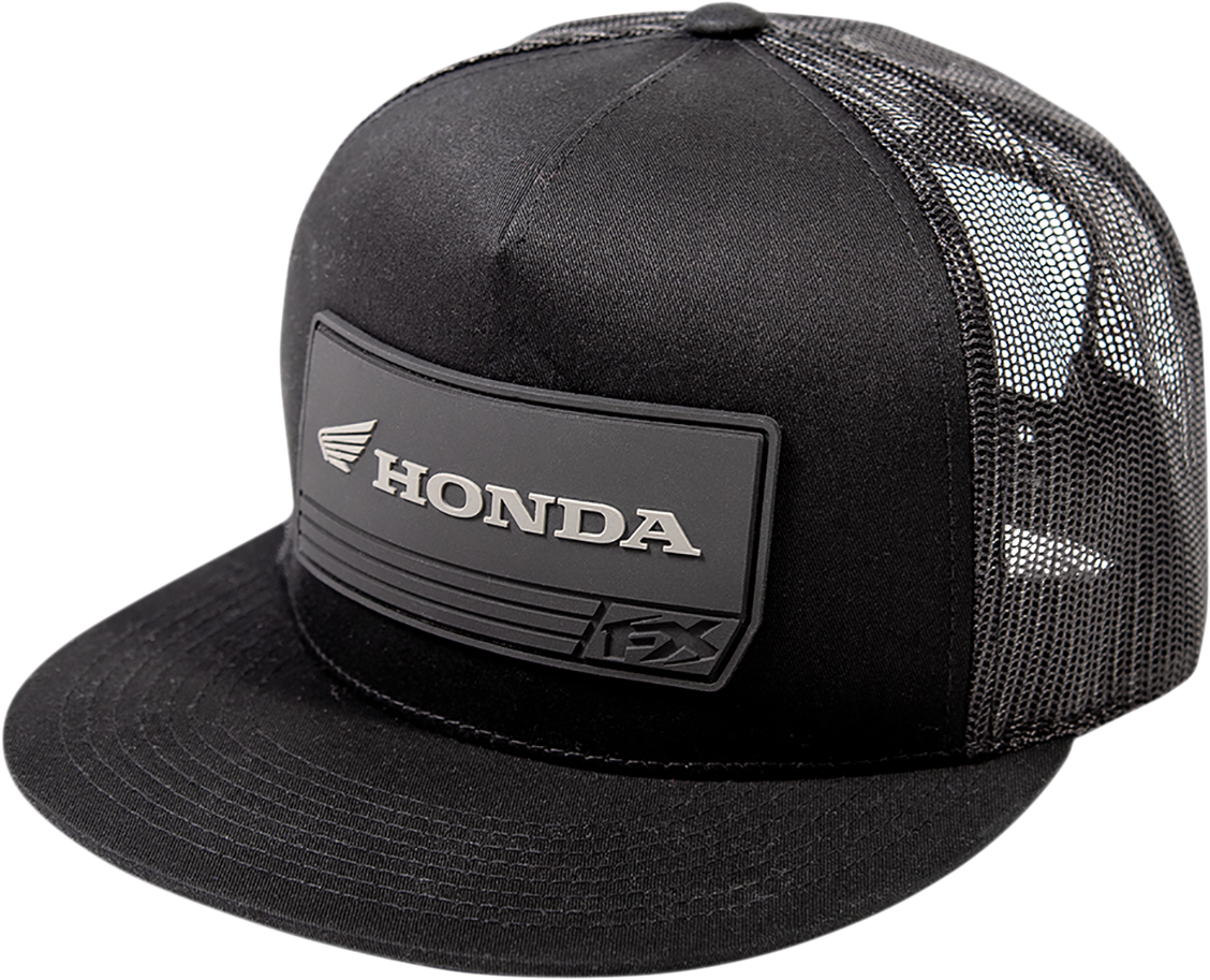 FACTORY EFFEX Honda 21 Racewear Hat - Black - One Size 24-86310