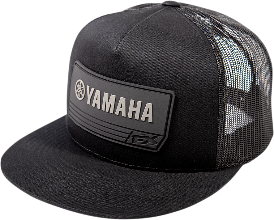 FACTORY EFFEX Yamaha 21 Racewear Hat - Black - One Size 24-86210