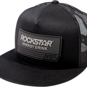 FACTORY EFFEX Rockstar 21 Racewear Hat - Black - One Size 24-86610