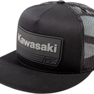 FACTORY EFFEX Kawasaki 21 Racewear Hat - Black - One Size 24-86110