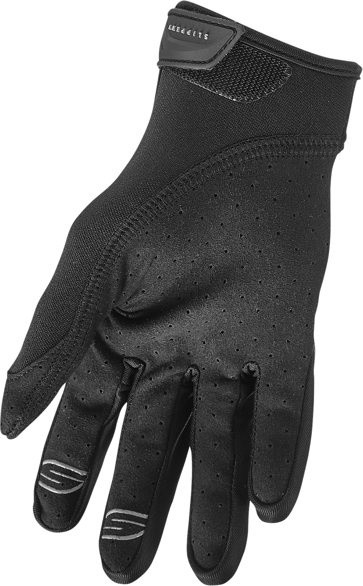 SLIPPERY Circuit Gloves - Olive/Black - Image 2