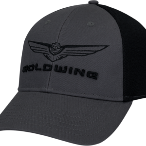 HONDA APPAREL Honda Goldwing Hat - Black/Gray NP21A-H1832