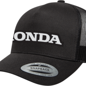 FACTORY EFFEX Honda Core Hat - Black - One Size 25-86302