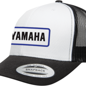 FACTORY EFFEX Yamaha Throwback Hat - Black/White 25-86204