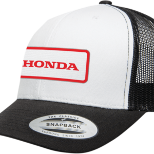 FACTORY EFFEX Honda Throwback Hat - Black/White 25-86304