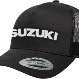 FACTORY EFFEX Suzuki Core Hat - Black - One Size 25-86402