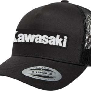 FACTORY EFFEX Kawasaki Core Hat - Black - One Size 25-86102