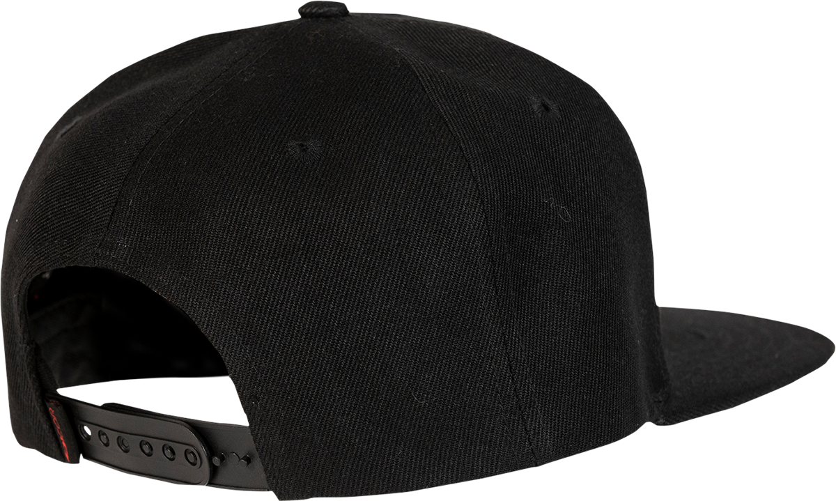 D'COR VISUALS Honda Wing II Hat - Black - One Size 70-127-1 - Image 2