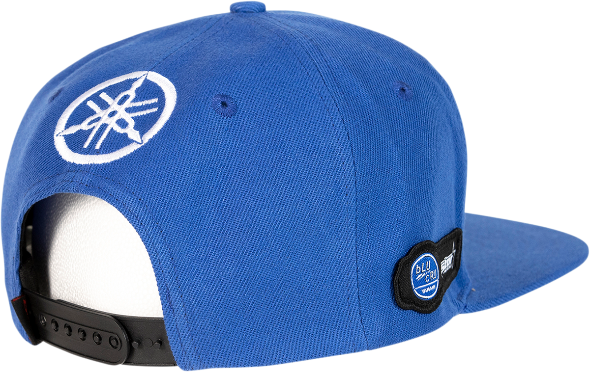 D'COR VISUALS Yamaha Stack Hat - Blue - One Size 70-131-1 - Image 2
