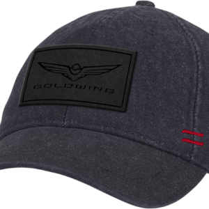 HONDA APPAREL Goldwing Denim Hat - Black NP21A-H2490