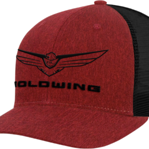 HONDA APPAREL Goldwing Hat - Heather Red/Black NP21A-H2491