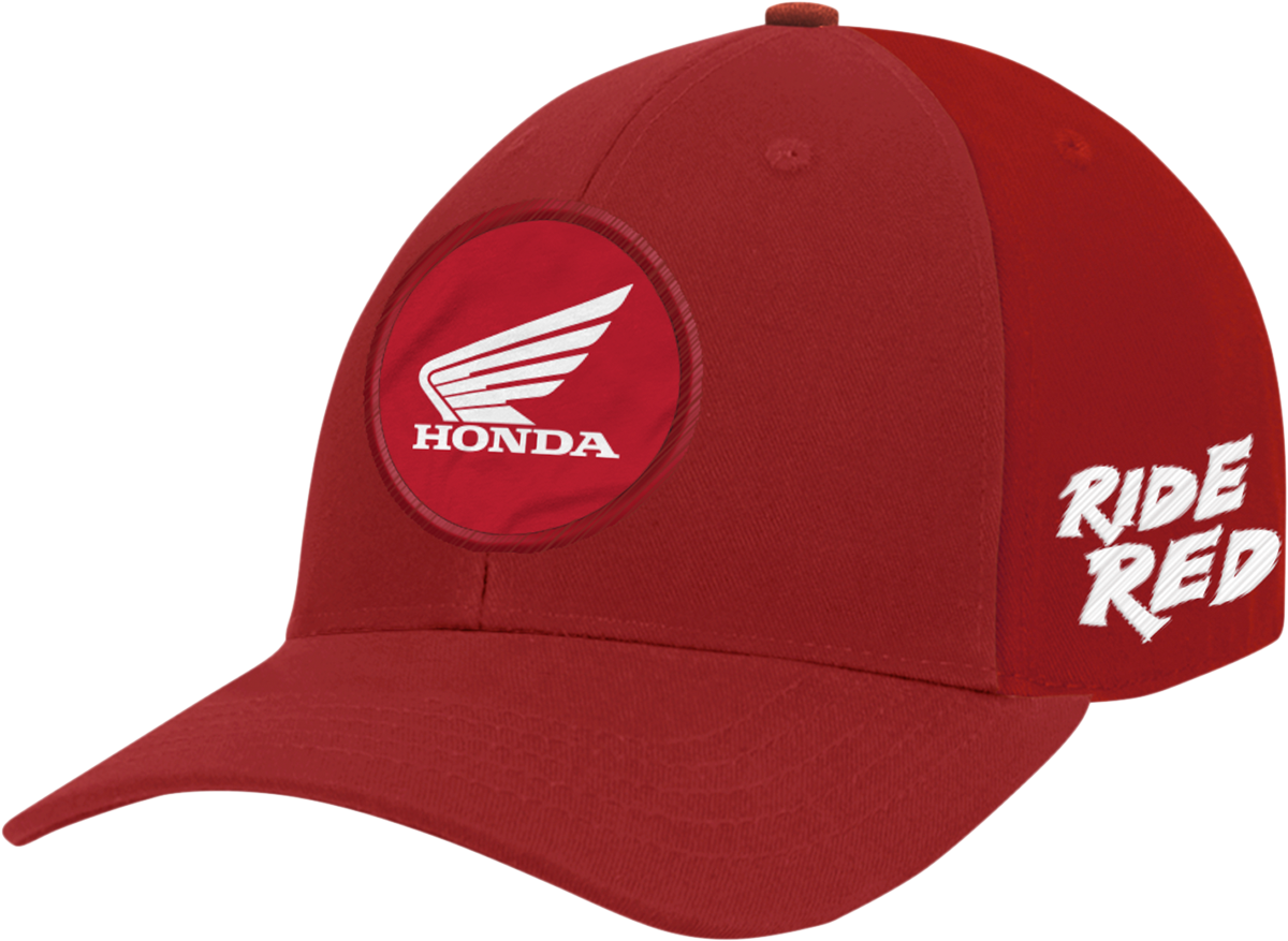HONDA APPAREL Honda Ride Red Hat - Red NP21A-H3164
