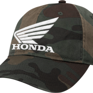 HONDA APPAREL Honda Hat - Woodland Camo/White NP21A-H3169