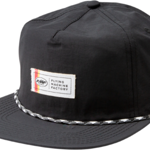 FMF Slacker Hat - Black - One Size FA22196904BLKOS