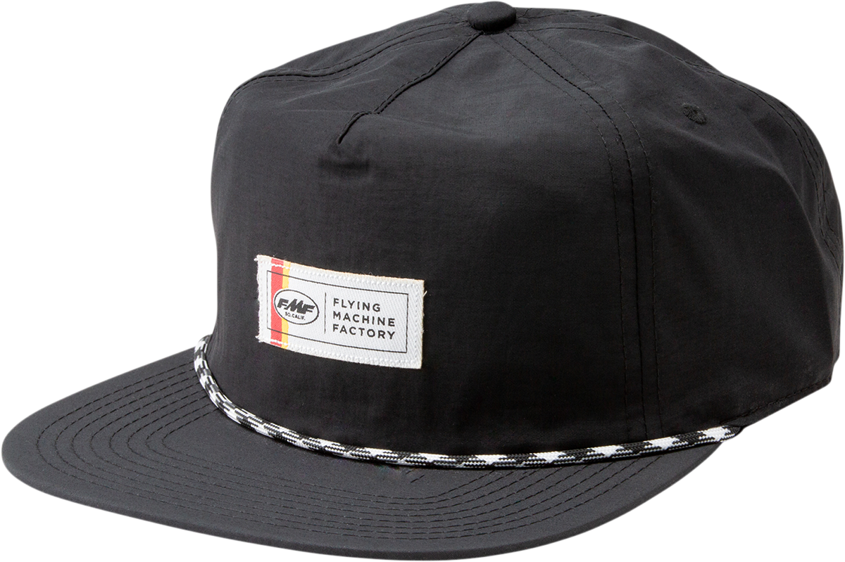FMF Slacker Hat - Black - One Size FA22196904BLKOS